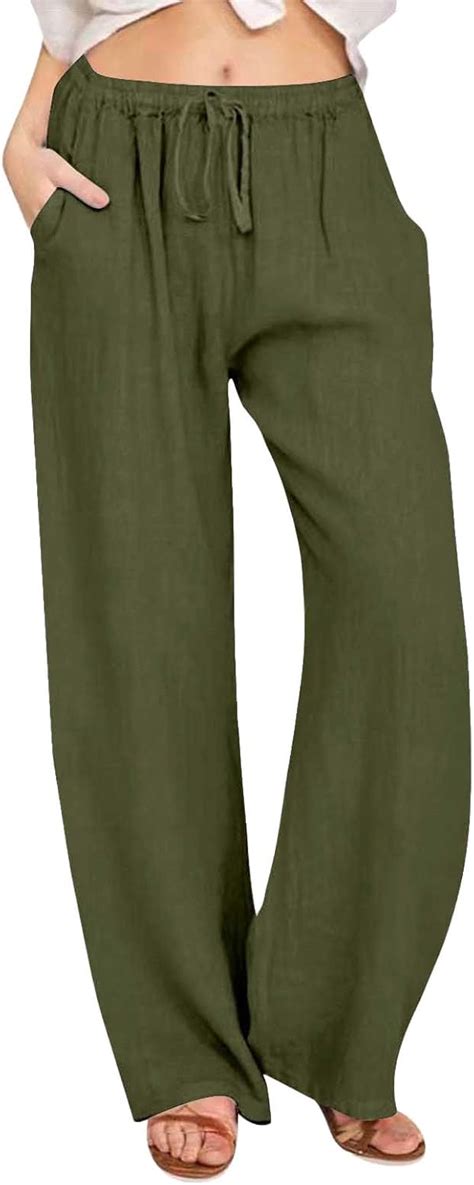 amazon linen pants|Amazon.com: Linen Pants.